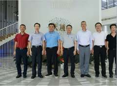 刘炜副市长带队莅临东莞九游app·公司官方站入口-九游(中国)半导体公司调研指导工作 